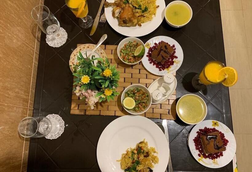 تختخواب و صبحانه Petra Rest Home