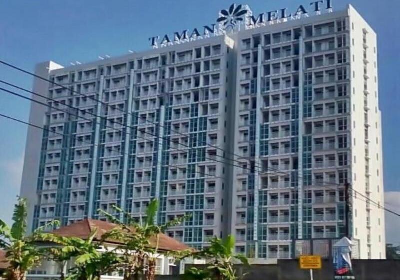 호텔 Apartment Taman Melati Surabaya Havana By Zuzu