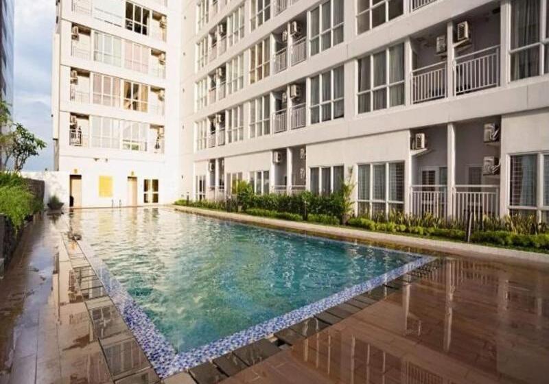 호텔 Apartment Taman Melati Surabaya Havana By Zuzu