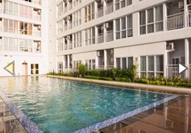 호텔 Apartment Taman Melati Surabaya Havana By Zuzu