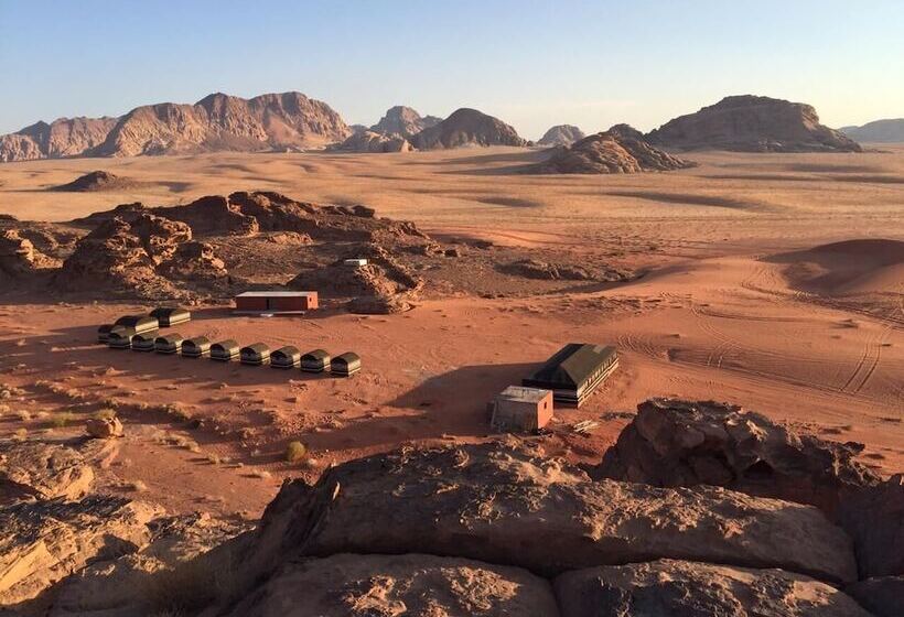 هتل Wadi Rum Desert Adventures
