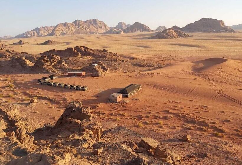 هتل Wadi Rum Desert Adventures