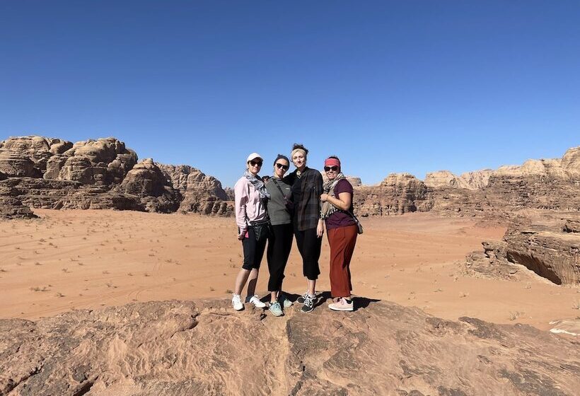 هتل Zarb Desert Camp