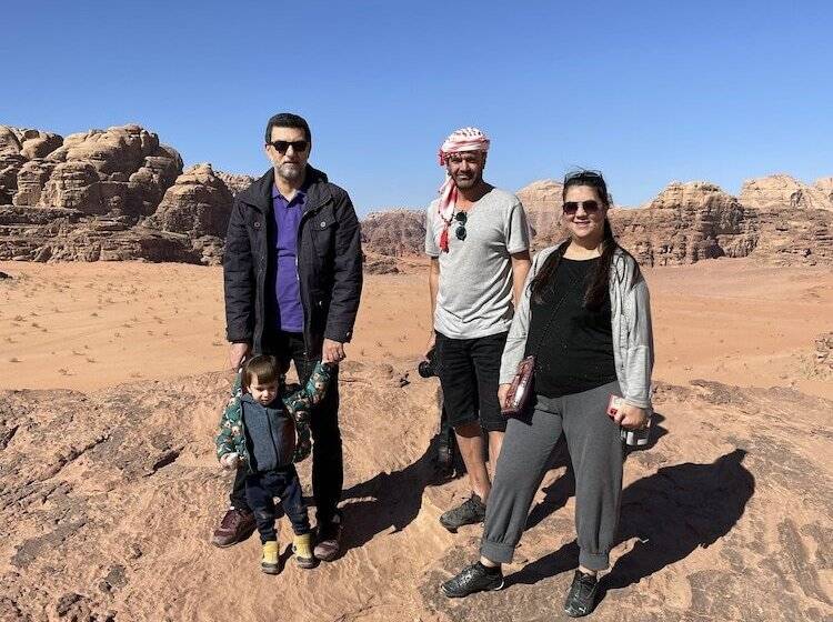 هتل Zarb Desert Camp