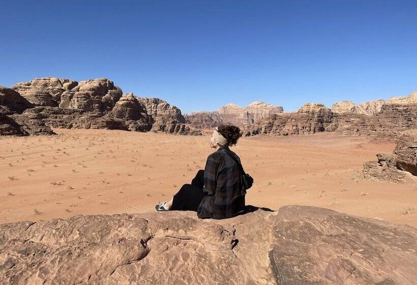 هتل Zarb Desert Camp