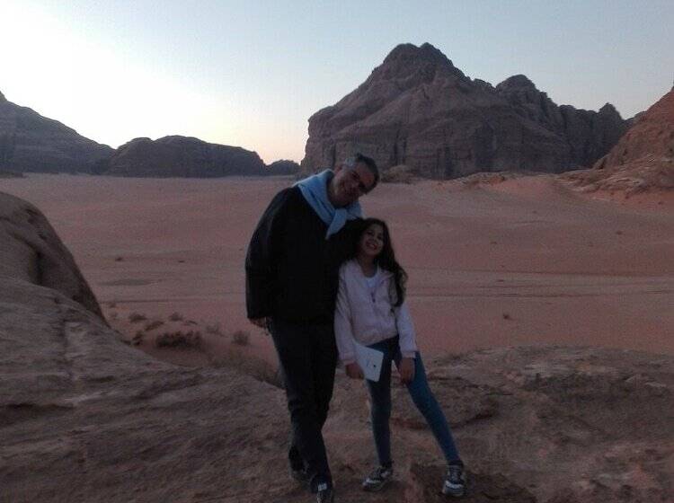 هتل Zarb Desert Camp