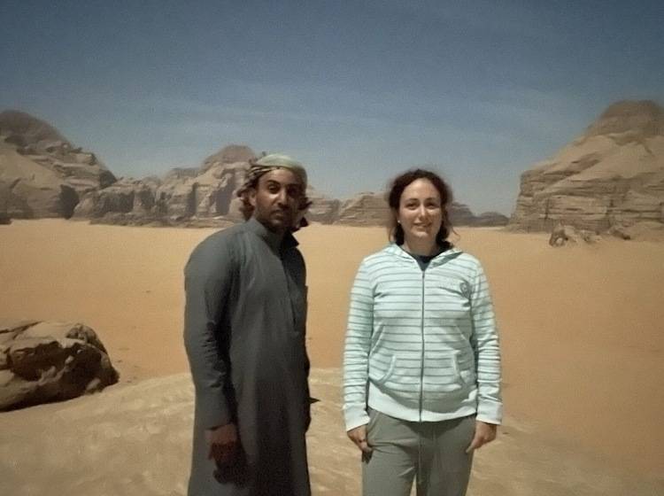 هتل Zarb Desert Camp