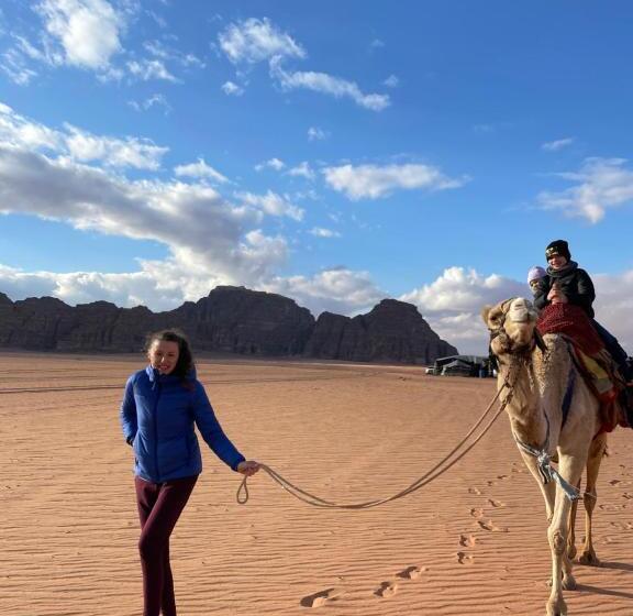 هتل Zarb Desert Camp