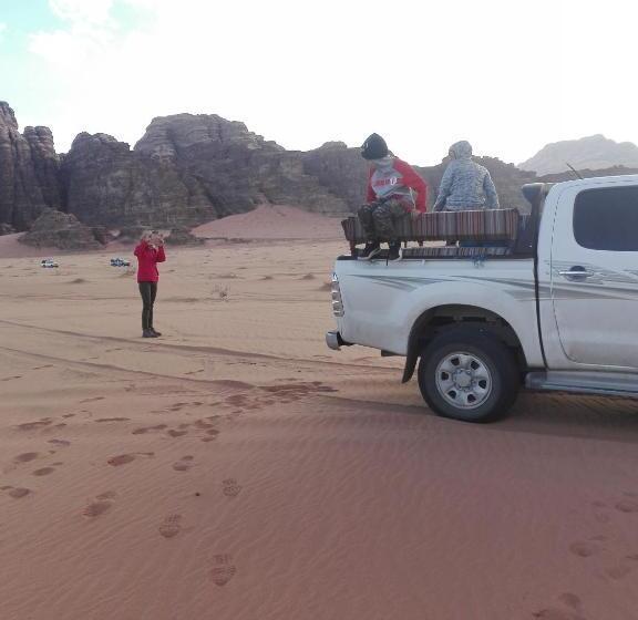 هتل Zarb Desert Camp