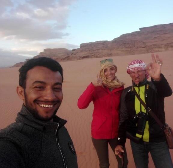 هتل Zarb Desert Camp