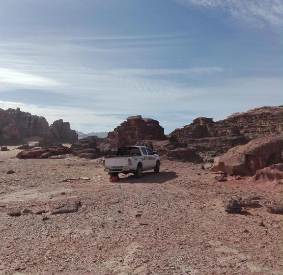 هتل Zarb Desert Camp