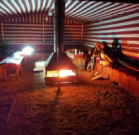 هتل Zarb Desert Camp