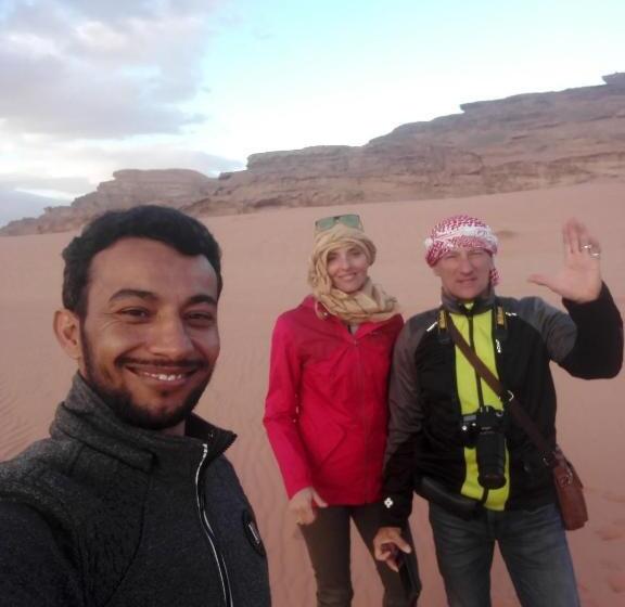 هتل Zarb Desert Camp