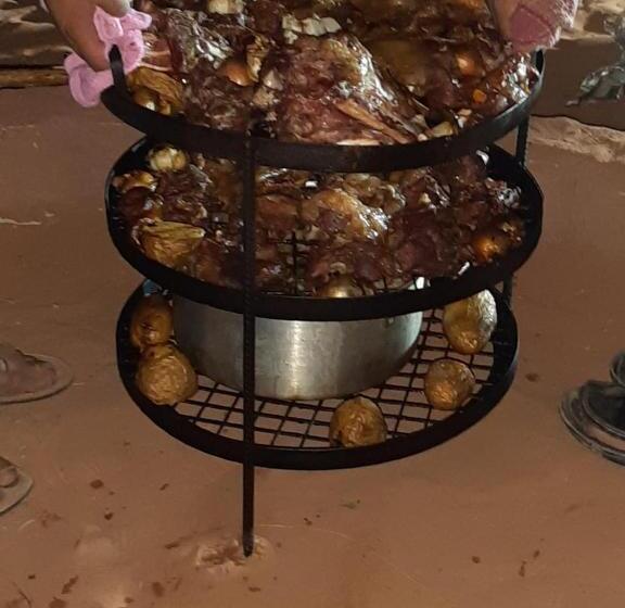 هتل Zarb Desert Camp