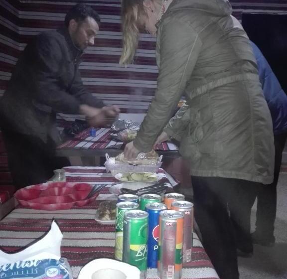 هتل Zarb Desert Camp