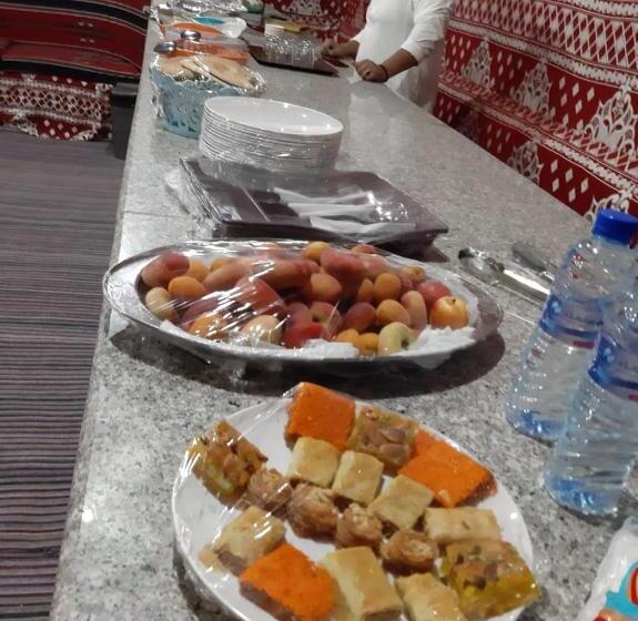 هتل Zarb Desert Camp