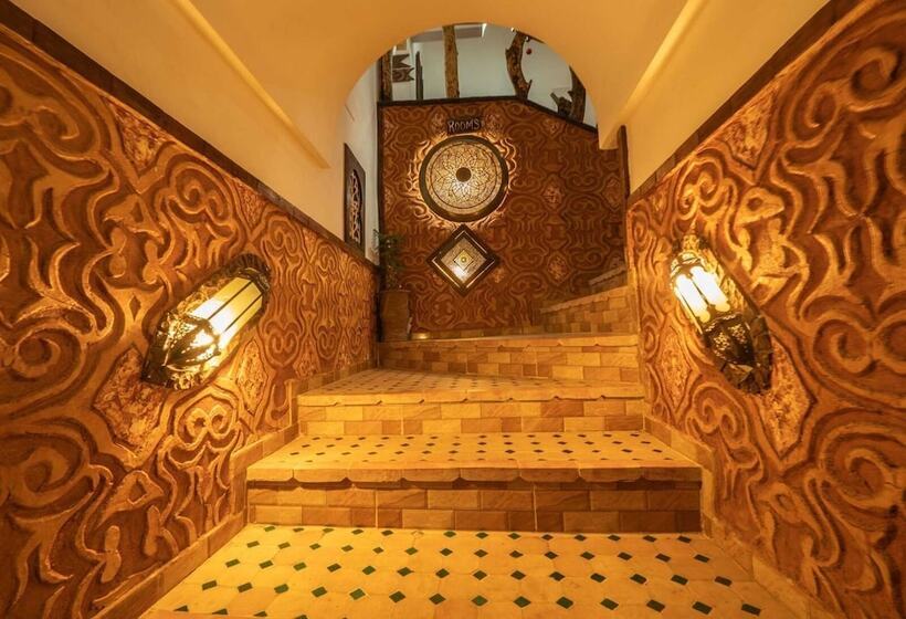 تختخواب و صبحانه Riad Rihana Tamlalte