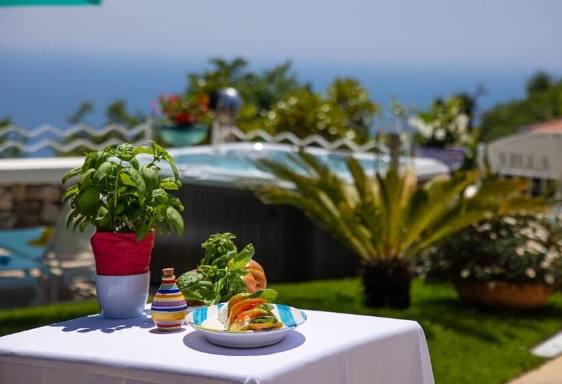 צימר Villa Veronica Luxury Suite In Amalfi Coast