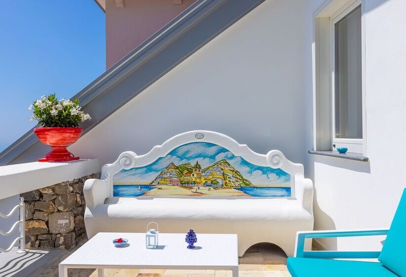 צימר Villa Veronica Luxury Suite In Amalfi Coast