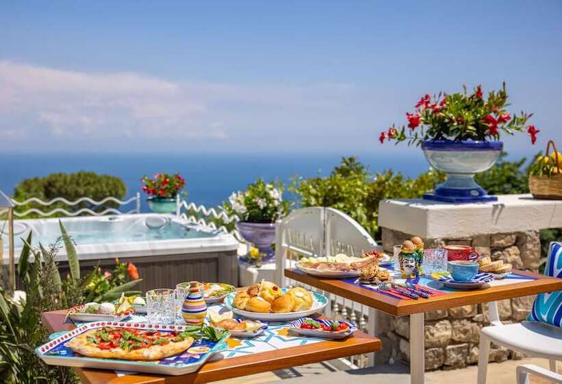 צימר Villa Veronica Luxury Suite In Amalfi Coast