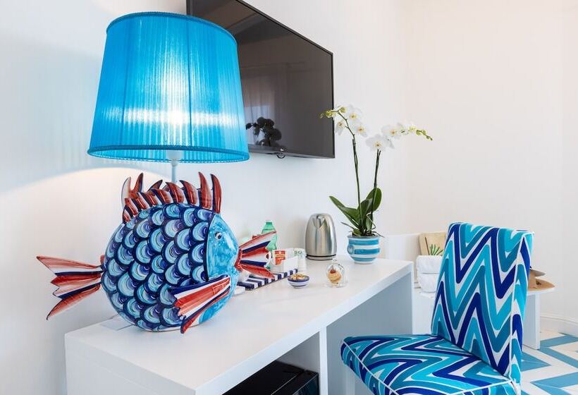 צימר Villa Veronica Luxury Suite In Amalfi Coast