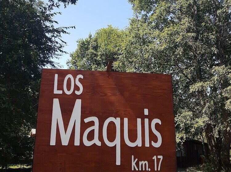 Cabañas Los Maquis