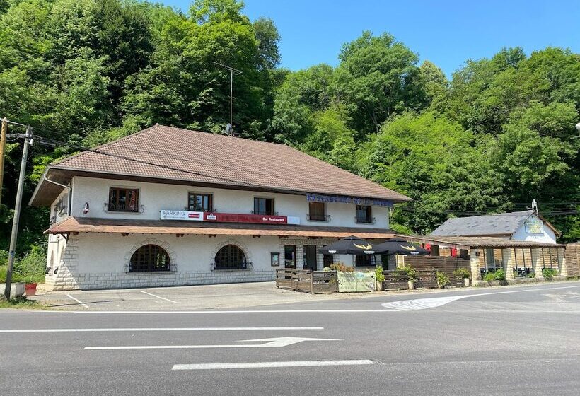 客栈  1 Rte De Contrevoz