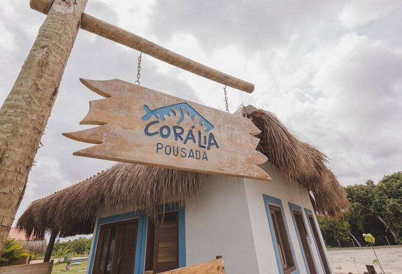 فندق فئة نجمة واحدة Pousada Corália