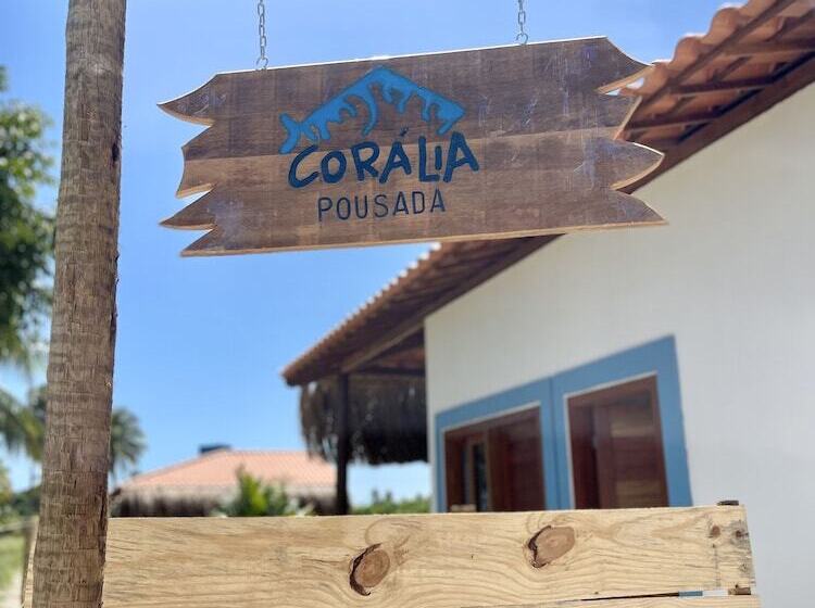 فندق فئة نجمة واحدة Pousada Corália