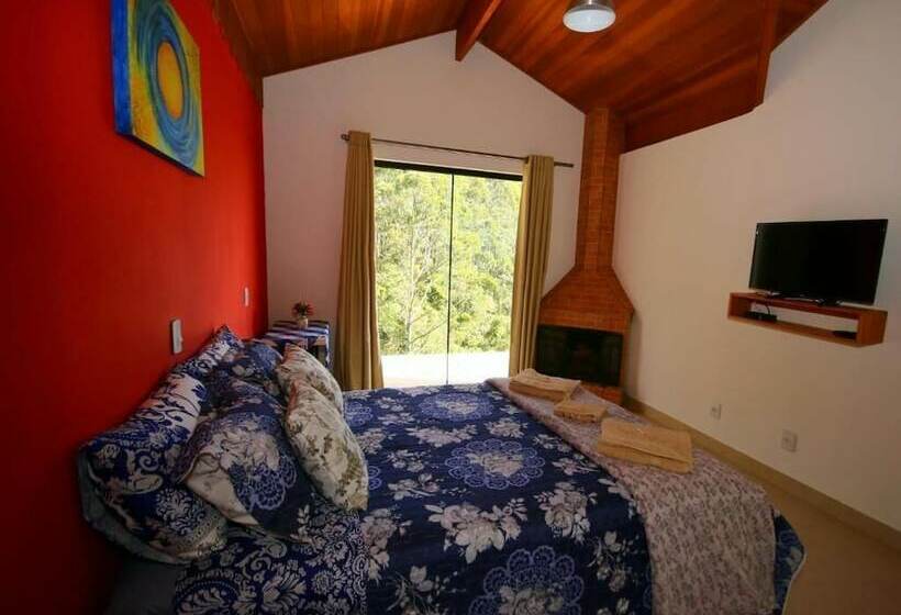 簡易ホテル Pousada Vale Do Horizonte