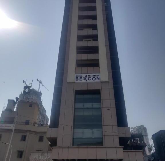 בית מלון כפרי Adiva Residency Beacon, Grant Road,mumbai