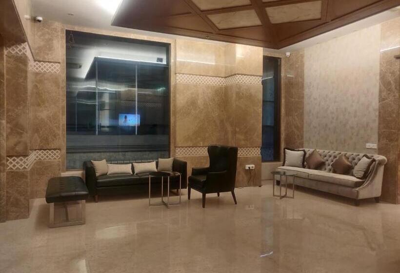 בית מלון כפרי Adiva Residency Beacon, Grant Road,mumbai