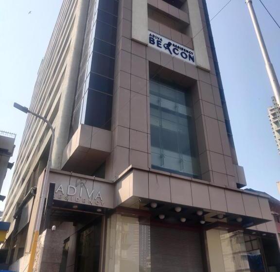 בית מלון כפרי Adiva Residency Beacon, Grant Road,mumbai
