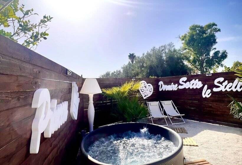 בית מלון כפרי Bubble Glamping Sicily