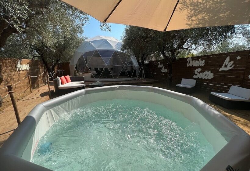 בית מלון כפרי Bubble Glamping Sicily