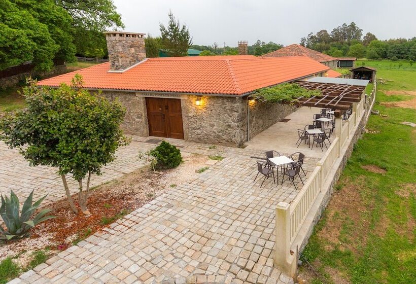 酒店 Casa Da Ponte De Penas