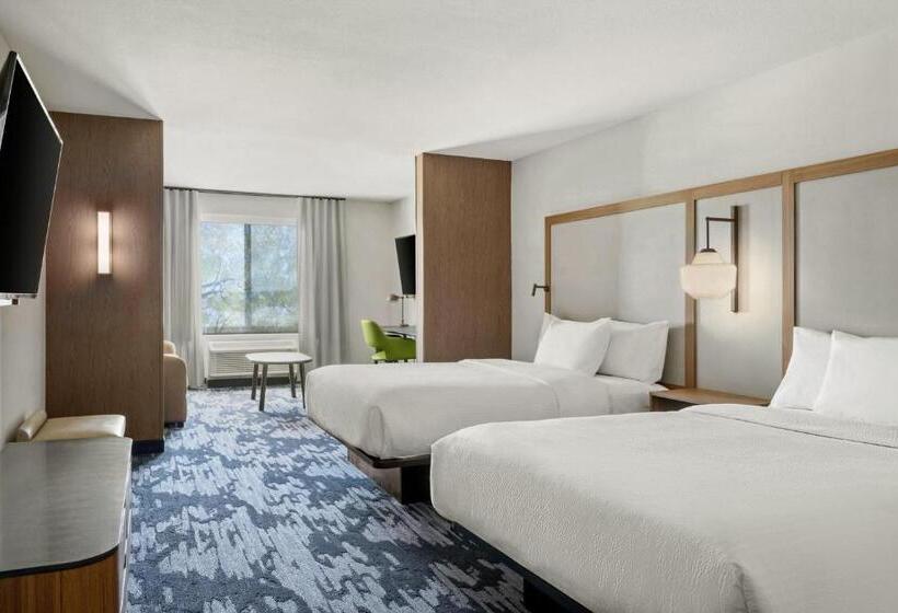 בית מלון כפרי Fairfield By Marriott Inn & Suites Baraboo