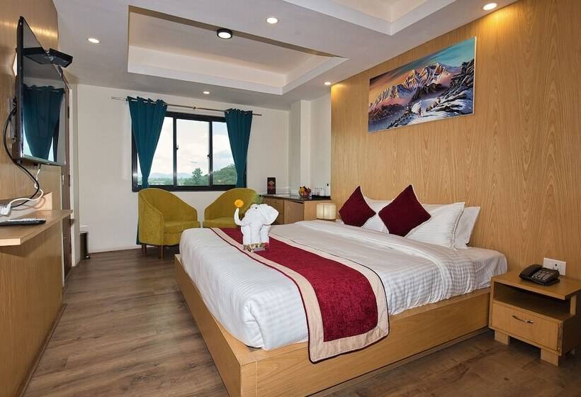 בית מלון כפרי Grand View