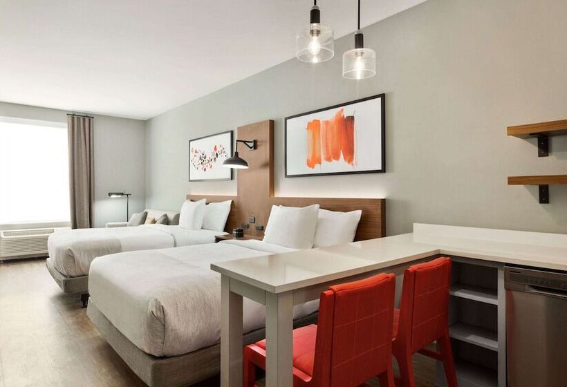 هتل Hawthorn Extended Stay By Wyndham Mount Laurel Moorestown