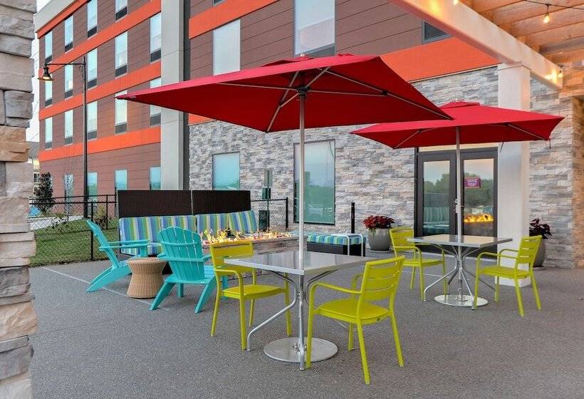 Отель Home2 Suites By Hilton Alcoa Knoxville Airport