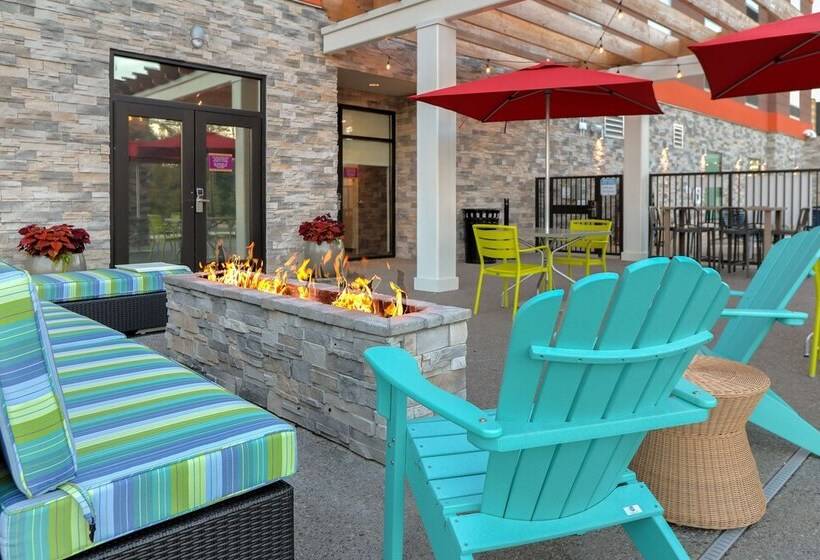 Отель Home2 Suites By Hilton Alcoa Knoxville Airport