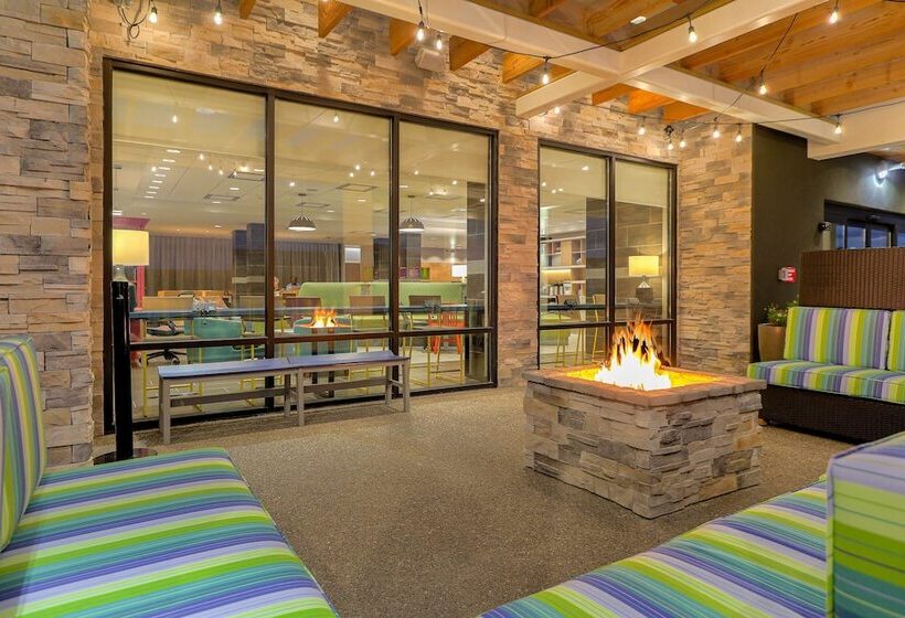 Отель Home2 Suites By Hilton Alcoa Knoxville Airport