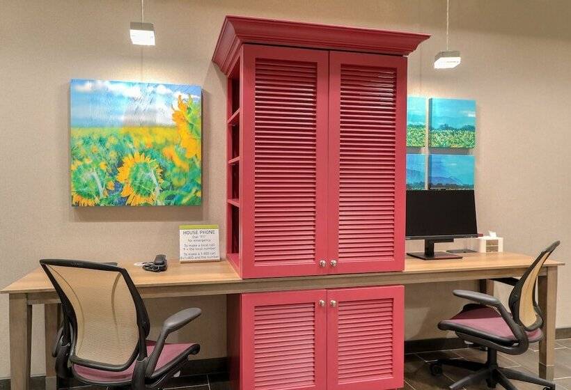 Отель Home2 Suites By Hilton Alcoa Knoxville Airport