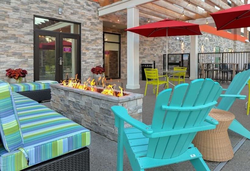 Отель Home2 Suites By Hilton Alcoa Knoxville Airport