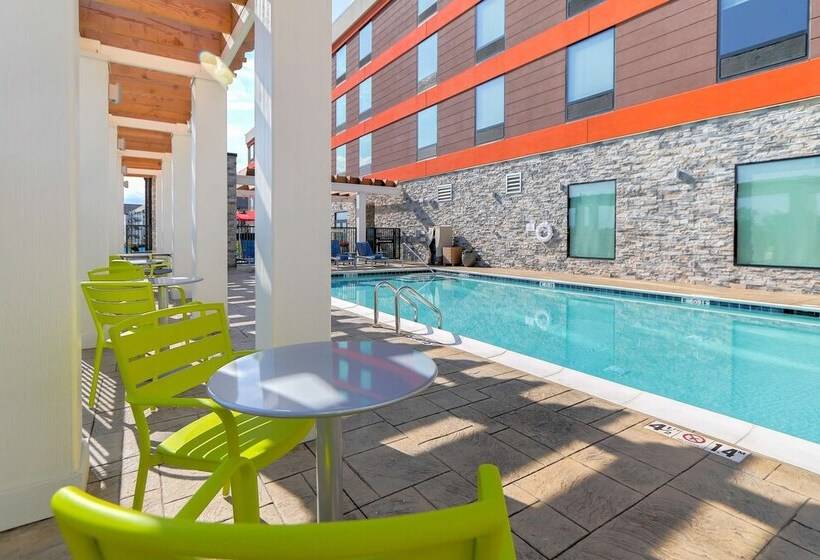 Отель Home2 Suites By Hilton Alcoa Knoxville Airport