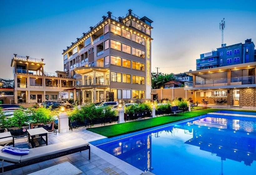 هتل Horizon Entebbe