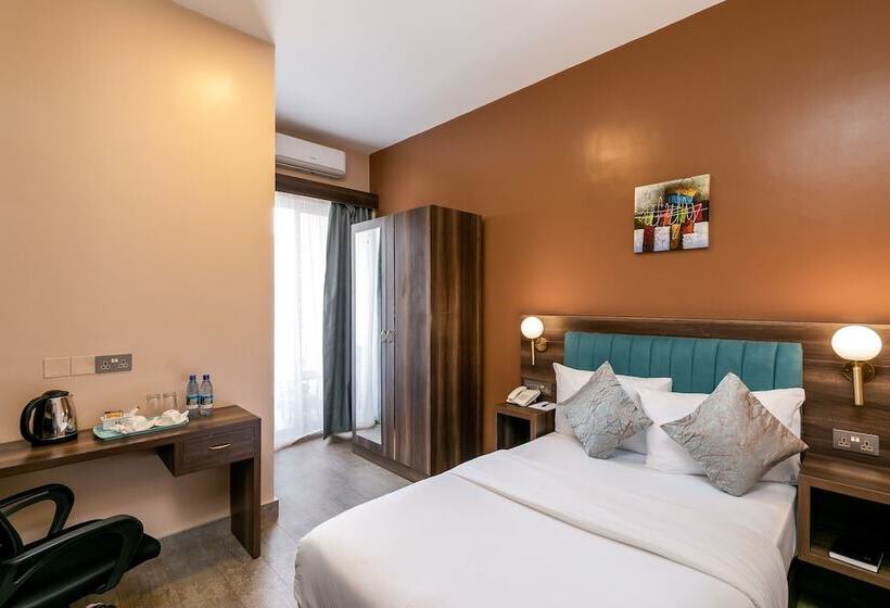 هتل Horizon Entebbe