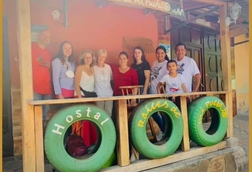Отель Hostal Raices De Mi Pueblo