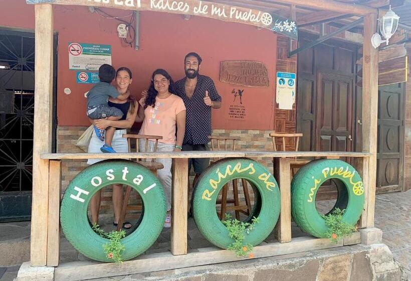 Отель Hostal Raices De Mi Pueblo