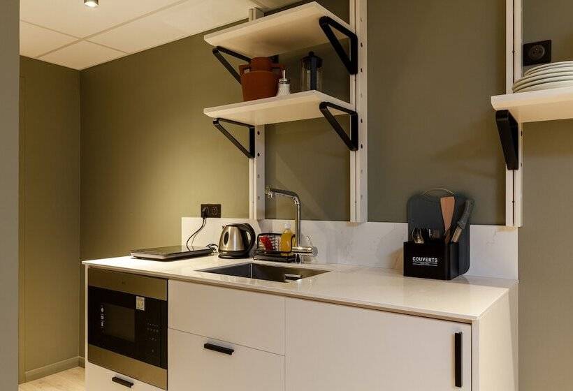 호텔 Gogaille   Gambetta   Accès Autonome